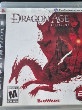 Dragon Age: Origins (Red) - PlayStation 3